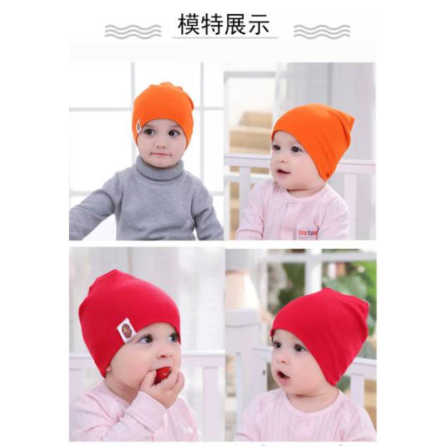 INDOMINI R312 TOPI KUPLUK BAYI TERLARIS / TOPI ANAK UNISEX LUCU