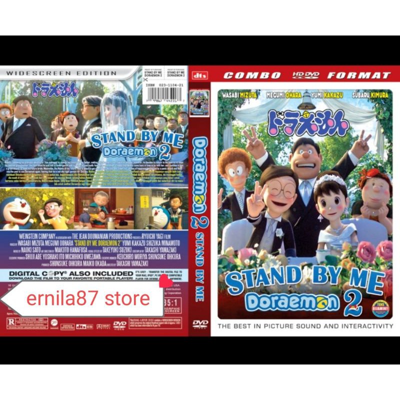 KASET KARTUN ANAK TERBARU " DORAEMON STAND BY ME 2 "