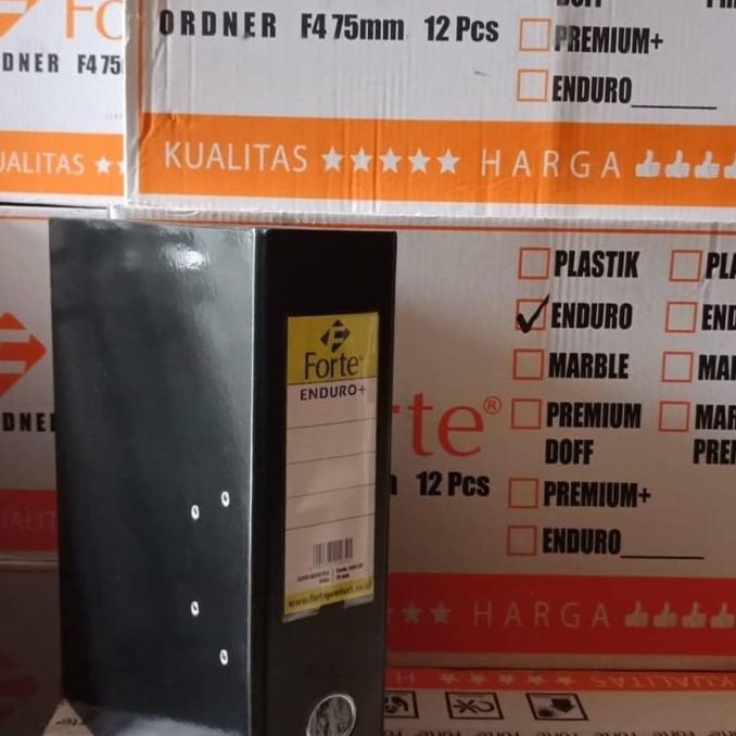 

Office & Stationery | Document Organizer | Ordner Forte Enduro Kwitansi Hitam / Kirim Only By Gosend | Best Seller