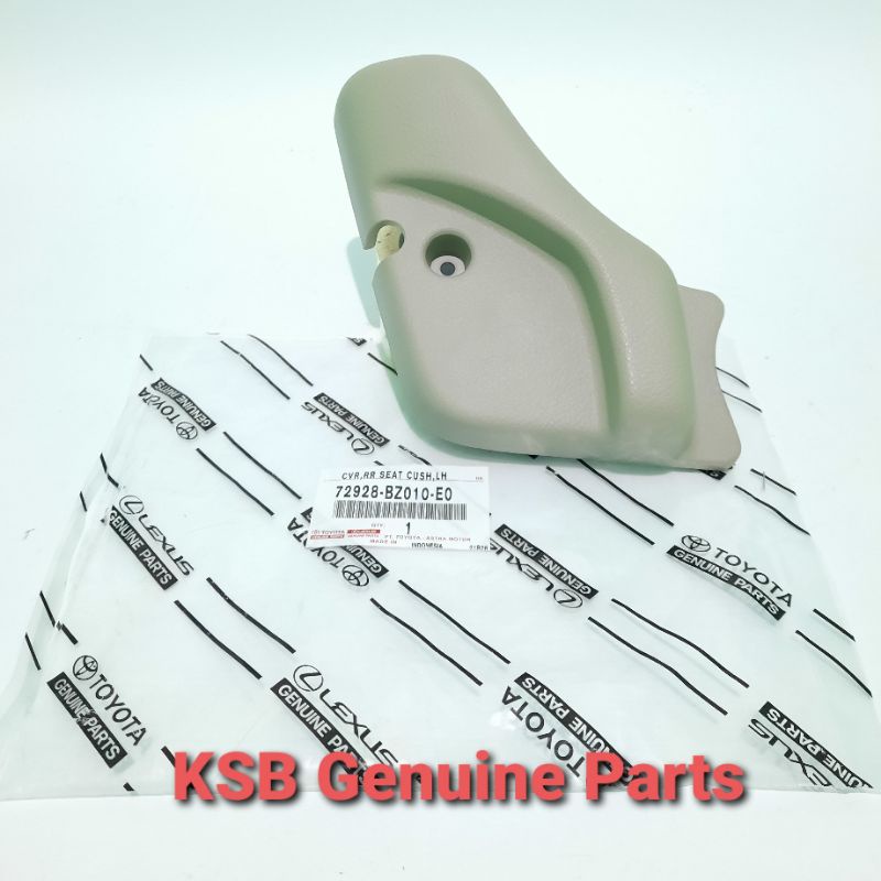 Tutup Cover Stelan Jok Kursi Bangku Kiri Avanza Xenia 2004 sampai 2011