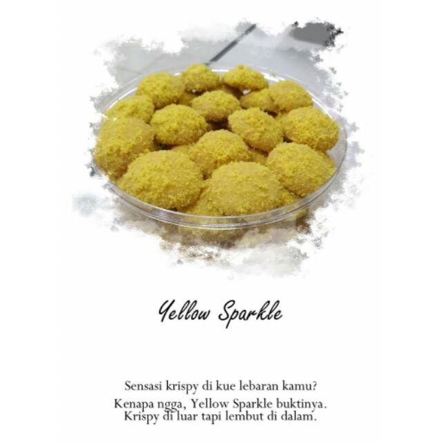 

Yellow Sparkle /Toples