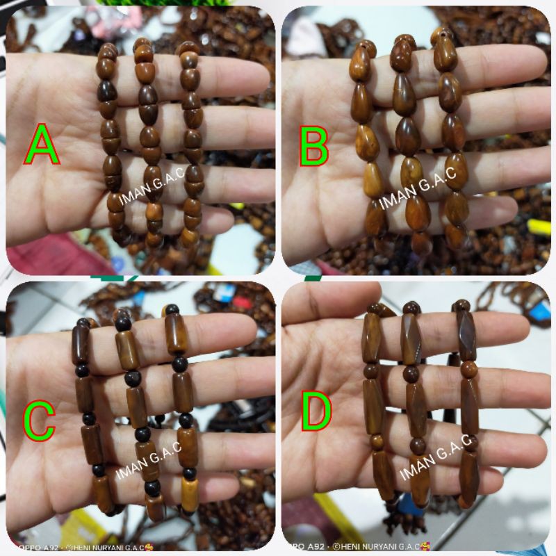 gelang kaokkah asli. gelang kayu kokkah kaokah