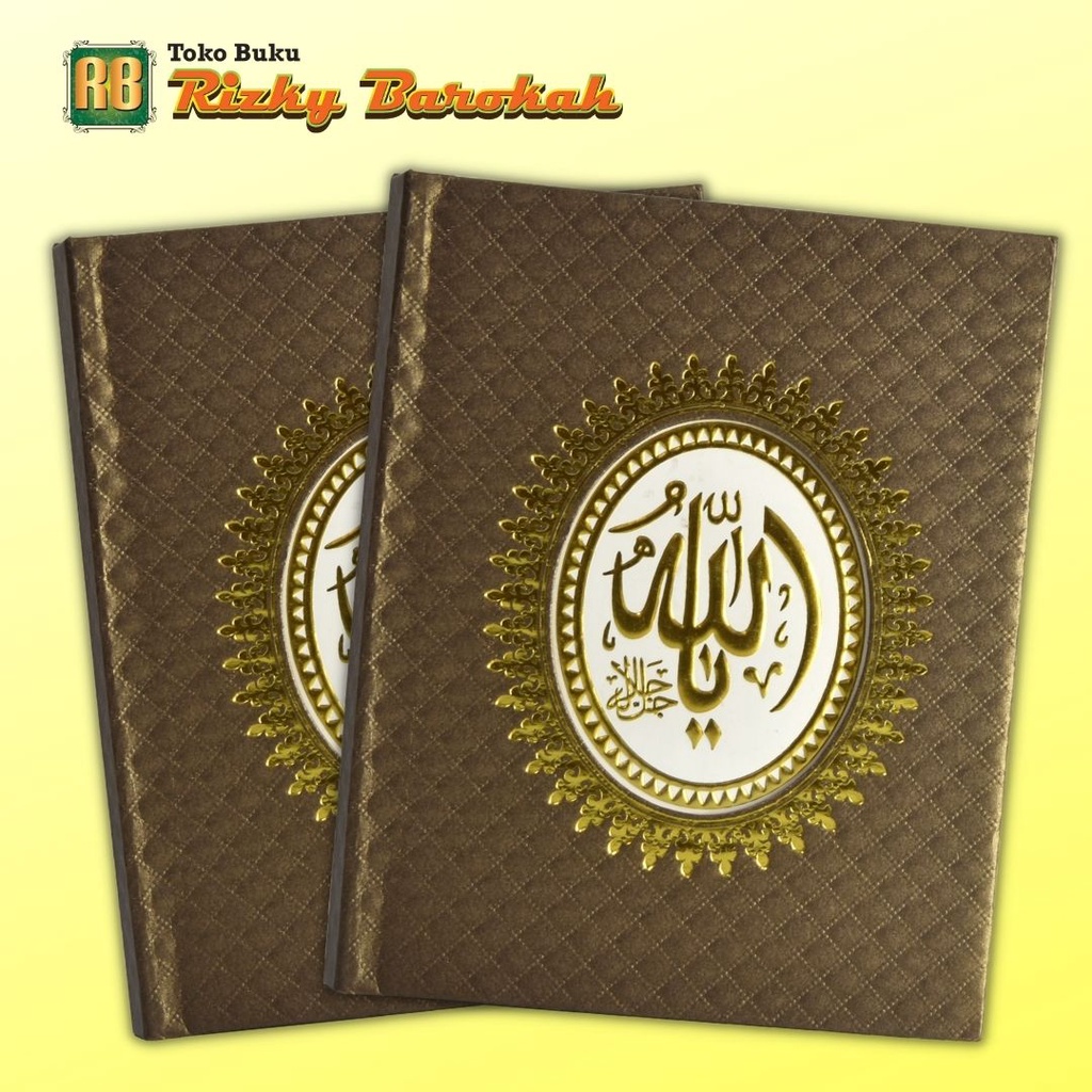 Cetak Buku Yasin 192 HVS Cover RCP Bentol Matahari Kecil -Hardcover, cetak buku yasin dan tahlil,   