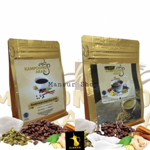 

Kopi Herbal Kampoeng Arab 100gr Original (Tanpa Gula)