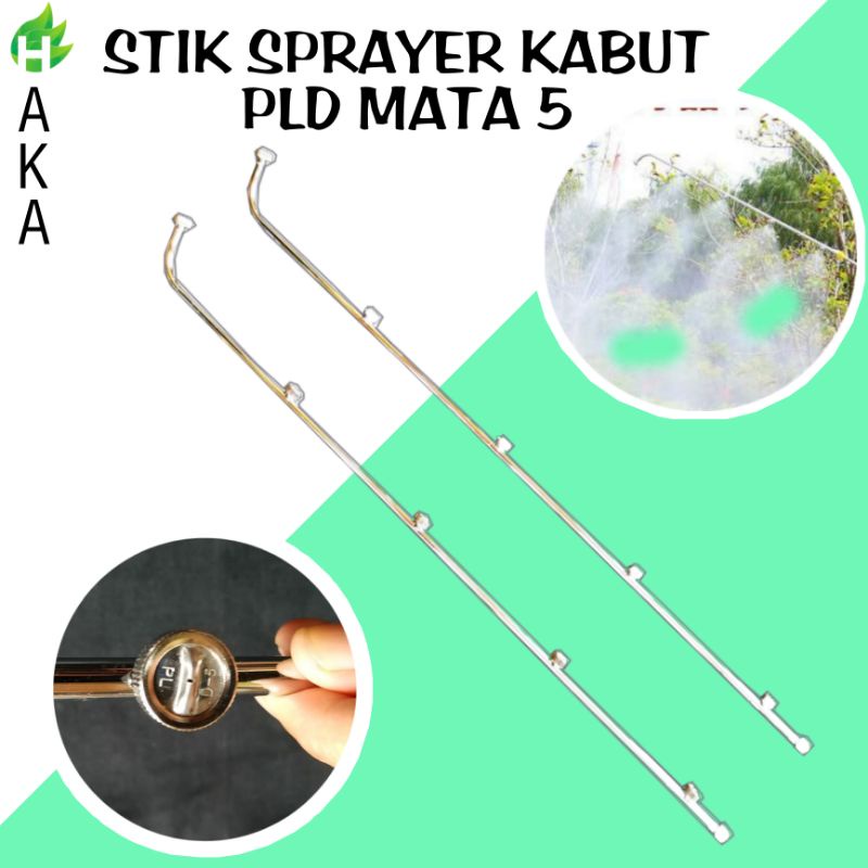 STIK SPRAYER KABUT MATA 5/ STIK SPRAYER ELEKTRIK MATA 5/ STIK PLD MATA 5/STIK SPRAYER KABUT PLD KEPA