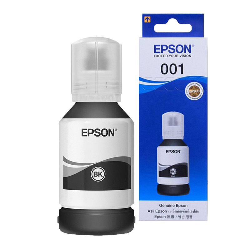 REFILL EPSON 001 Black - Ink Tinta Refil Hitam [GS]