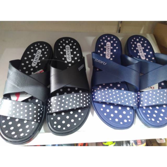 Selop polkadot luofu