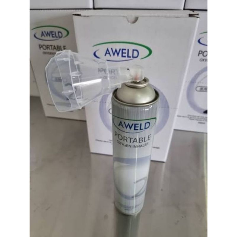 aweld oxygen inhaler ( oxygen portable) readystock