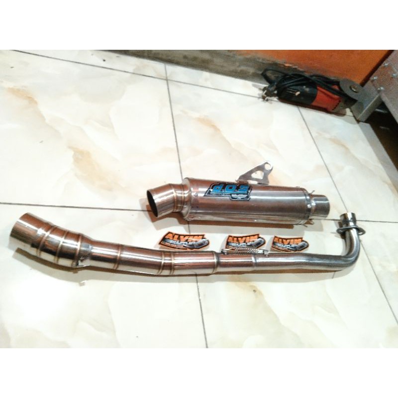 KNALPOT DOS PNP SUPRA JUPITER VEGA SUPRA SMAS KARISMA