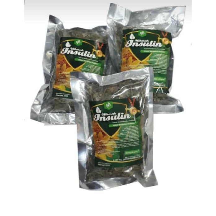 

Teh Herbal - Daun Insulin Efektif untuk Diabetes - 3 pcs