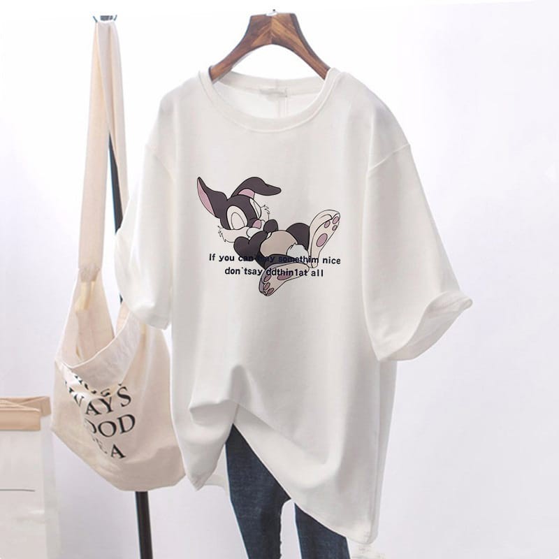 Kaos Tupai / Atasan Oversize / Kaos Oversize Wanita / Kaos Wanita