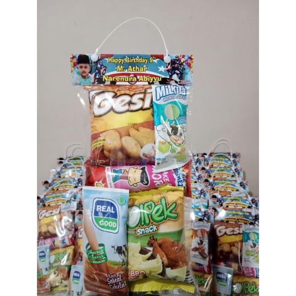 

paket snack ultah, khitan, syukuran dll murah berkualitas