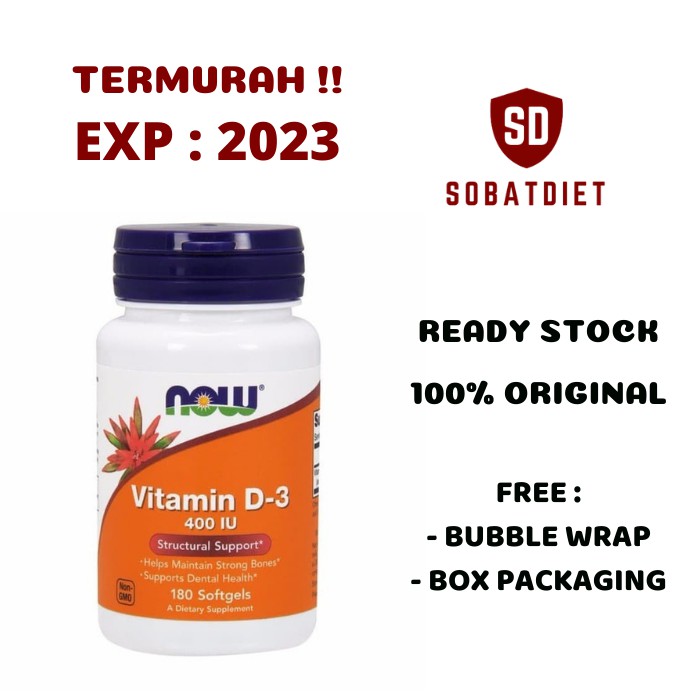 PROMO NOW FOODS, Vitamin VIT D-3 1000 2000 5000 10000 IU & Vitamin VIT C 1000