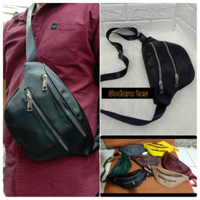 PROMO!!!Tas waistbag masakini tas slingbag tas pinggang cewek/cowok tas slempang