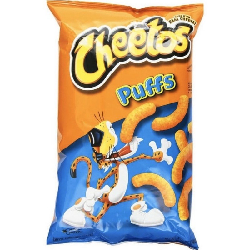 

Cheetos puffs jumbo 226 gr