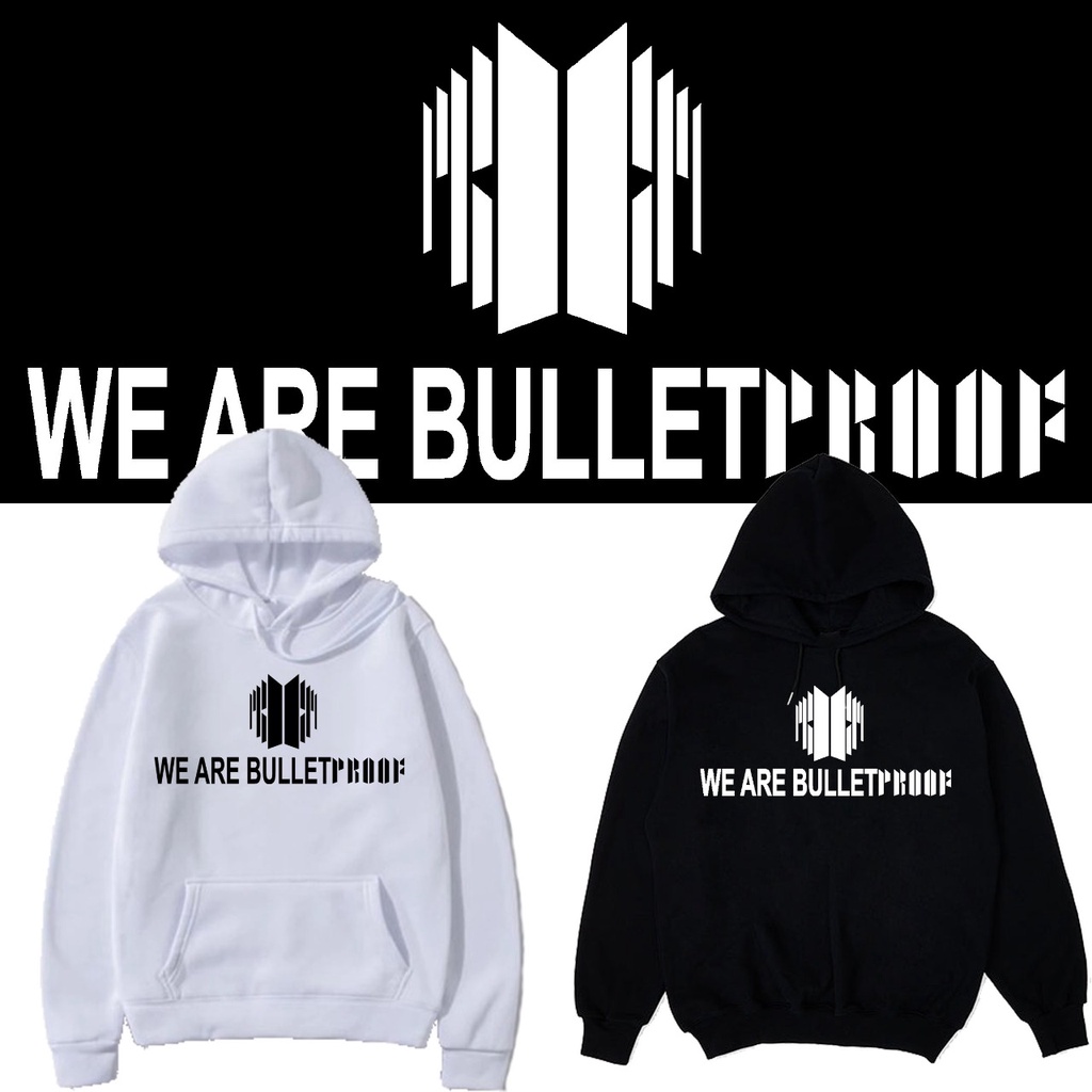 Jaket hoodie Bangtan We are bulletproff album terbaru
