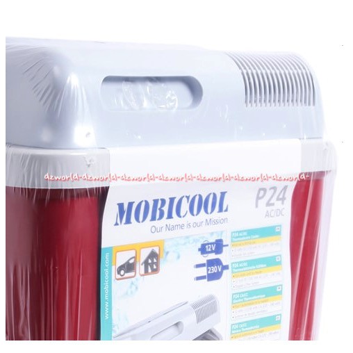 Mobicool P24 Box Pendingin Portabel Untuk Di Mobil Kulkas Mobil Cooler