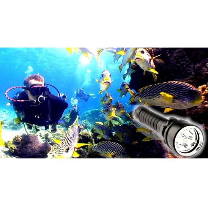 senter selam 3T6 3000 lumen