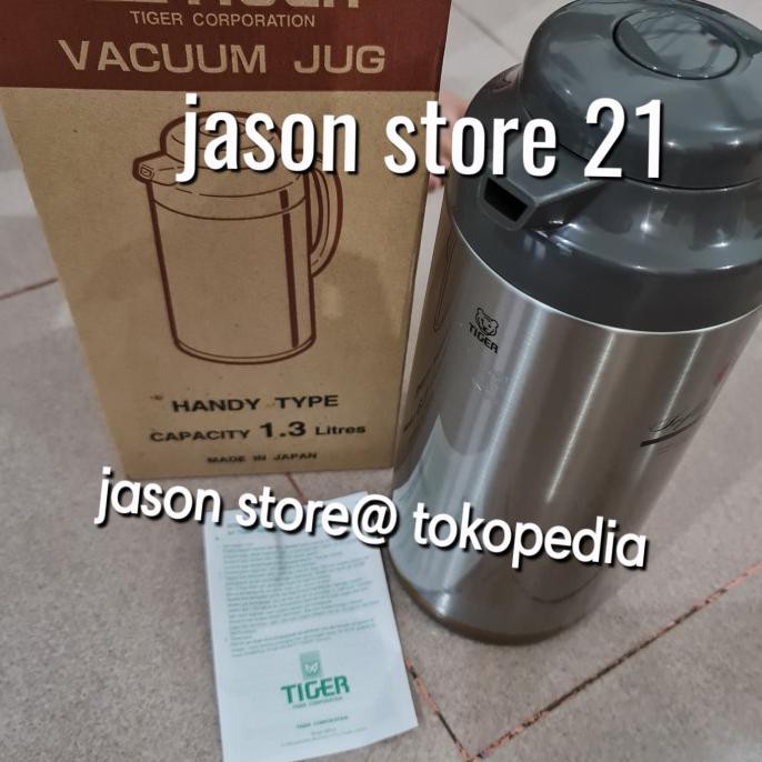 Termos Air Panas Tiger 1,3 Liter/Termos Tiger 1,3 Liter (Ada Pencet) Terlaris