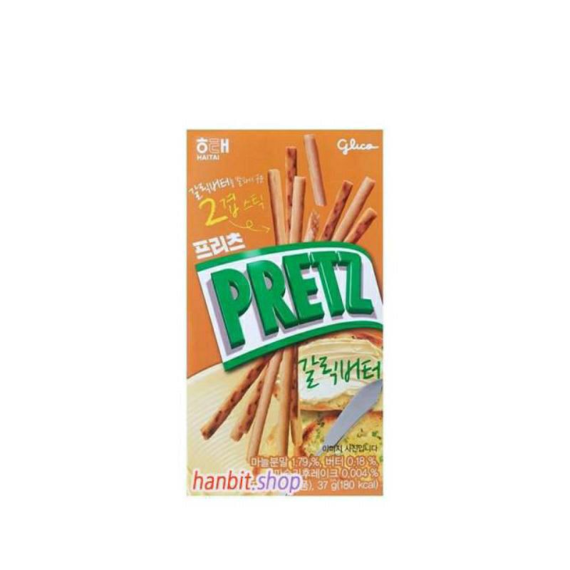 

(PO KOREA) HAITAI PRETZ GARLIC BUTTER SET ISI 4 - ORIGINAL KOREA