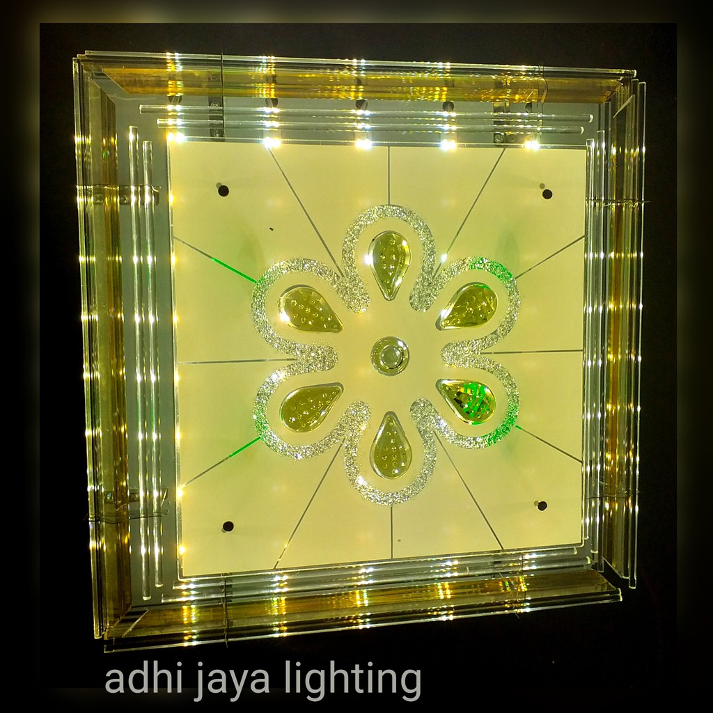 lampu plafon rumah lampu plafon lampu plafon minimalis 1024 stick coklat 3 warna termurah