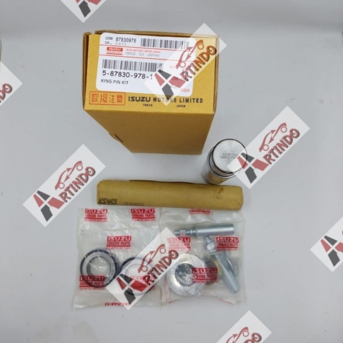 king pen king pin isuzu elf nkr66 nkr71