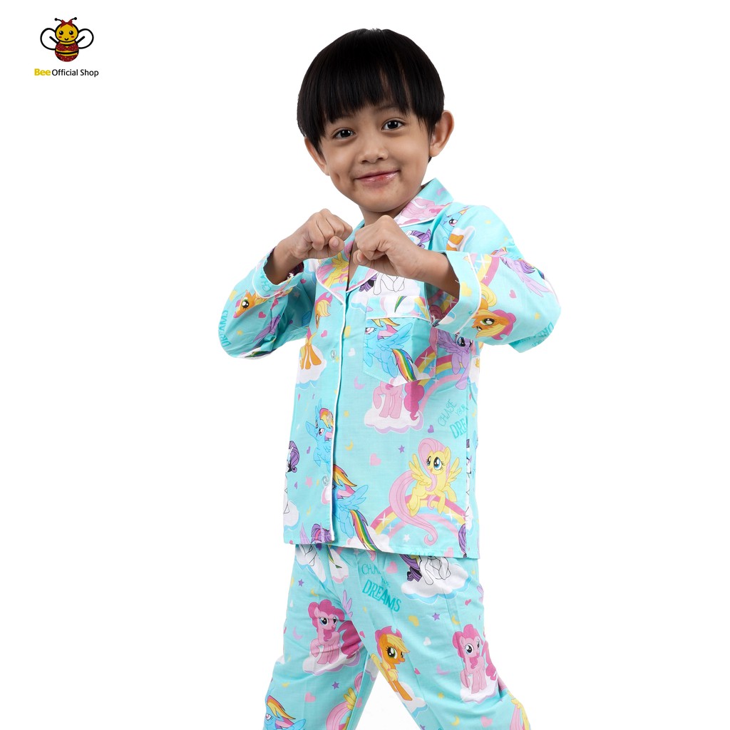 BEE - Piyama Anak Baju Tidur Anak 10-14 Tahun 1018 PP