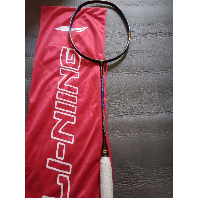 raket badminton lining windstrom 76 dan 78 asean premium