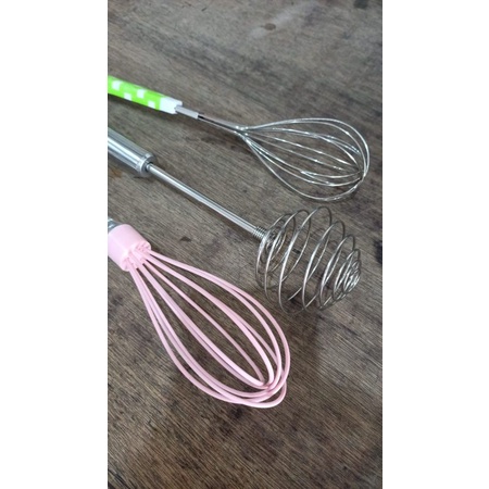 Kocokan Telur Kocokan Stenliss Kocokan Silicon