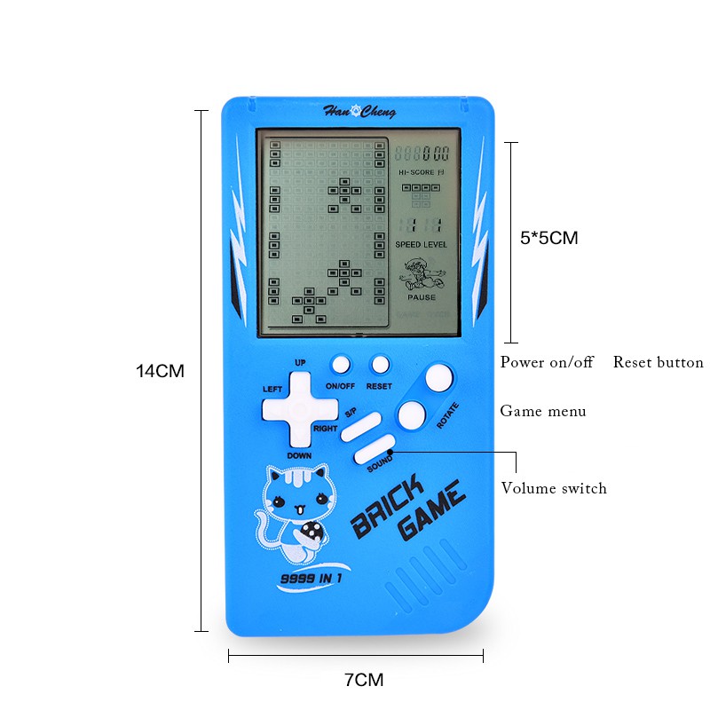 Game Tetris Bricks Gameboy Tetris Game Console Tetris Gameboy Gamebot Tetris Bricks Game 9999 in 1