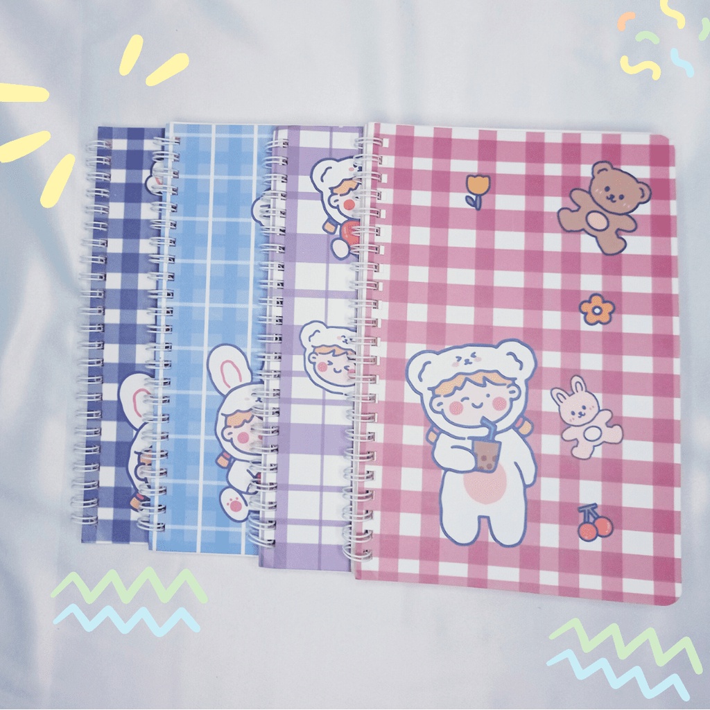 

buku catatan lucu A5/buku diary/ note book A5