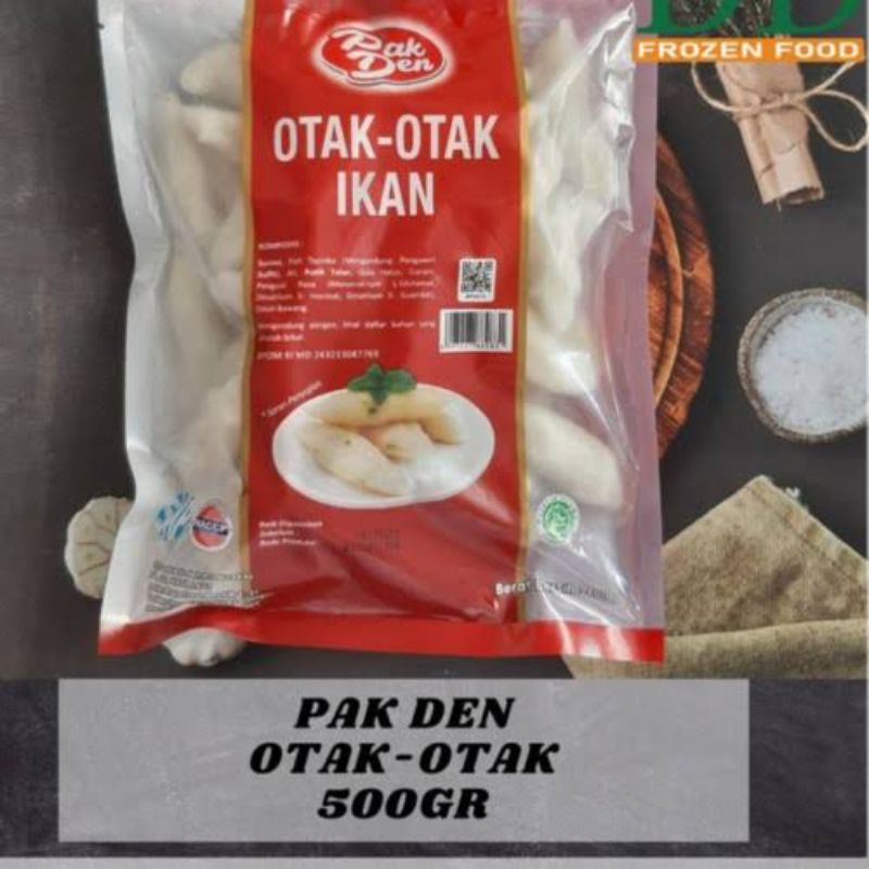 

Pakden Otak Otak Ikan 500gr