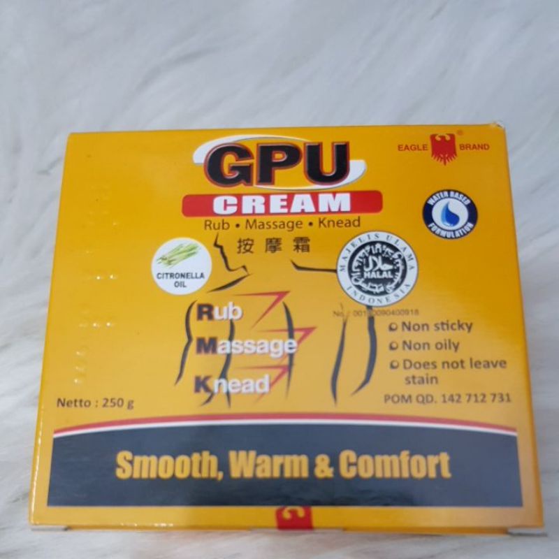 GPU CREAM SEREH 250gr