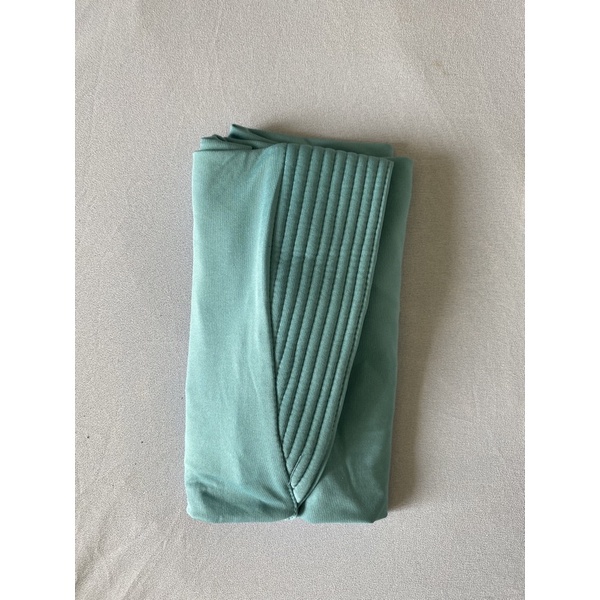 Bergo Hamidah Bergo Jersy Menutup Dada Jilbab Sport Hamidah-WARDAH