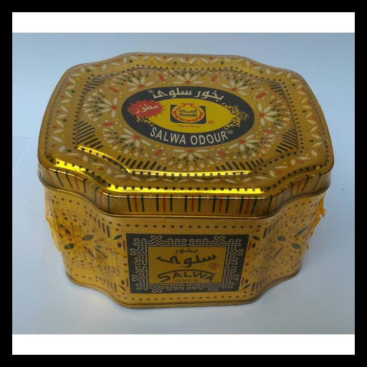 DUPA ARAB BUBUK AROMA TERAPI SALWA BUKHUR / BUKHUR SALWA / DUPA ARAB KODE 255