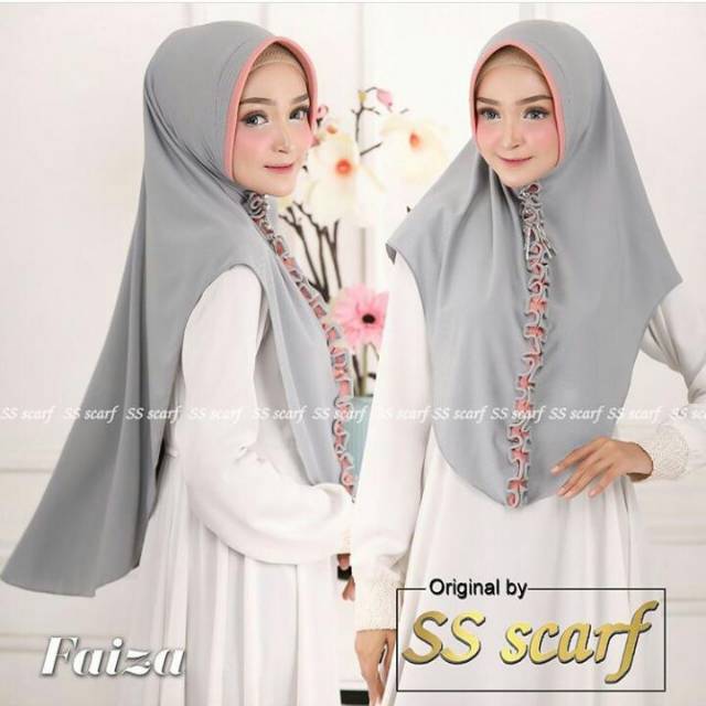 Jilbab Instan Faiza by DNJ Collection