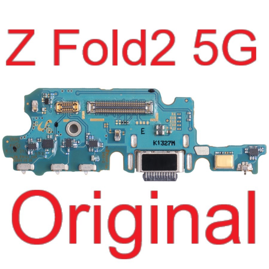 Original Board Konektor Charger - Mic - Samsung Galaxy Z Fold2 5G