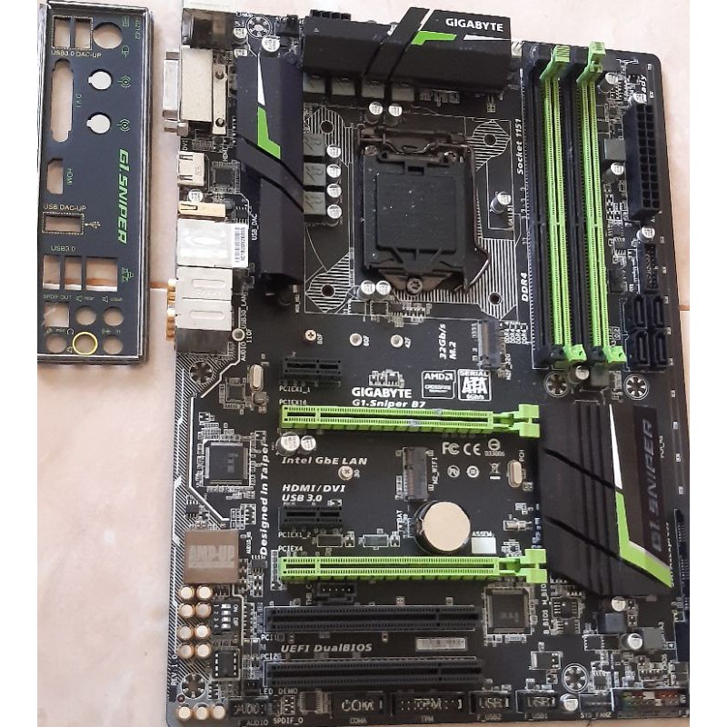 Motherboard Giga Byte G1 Sniper B7
