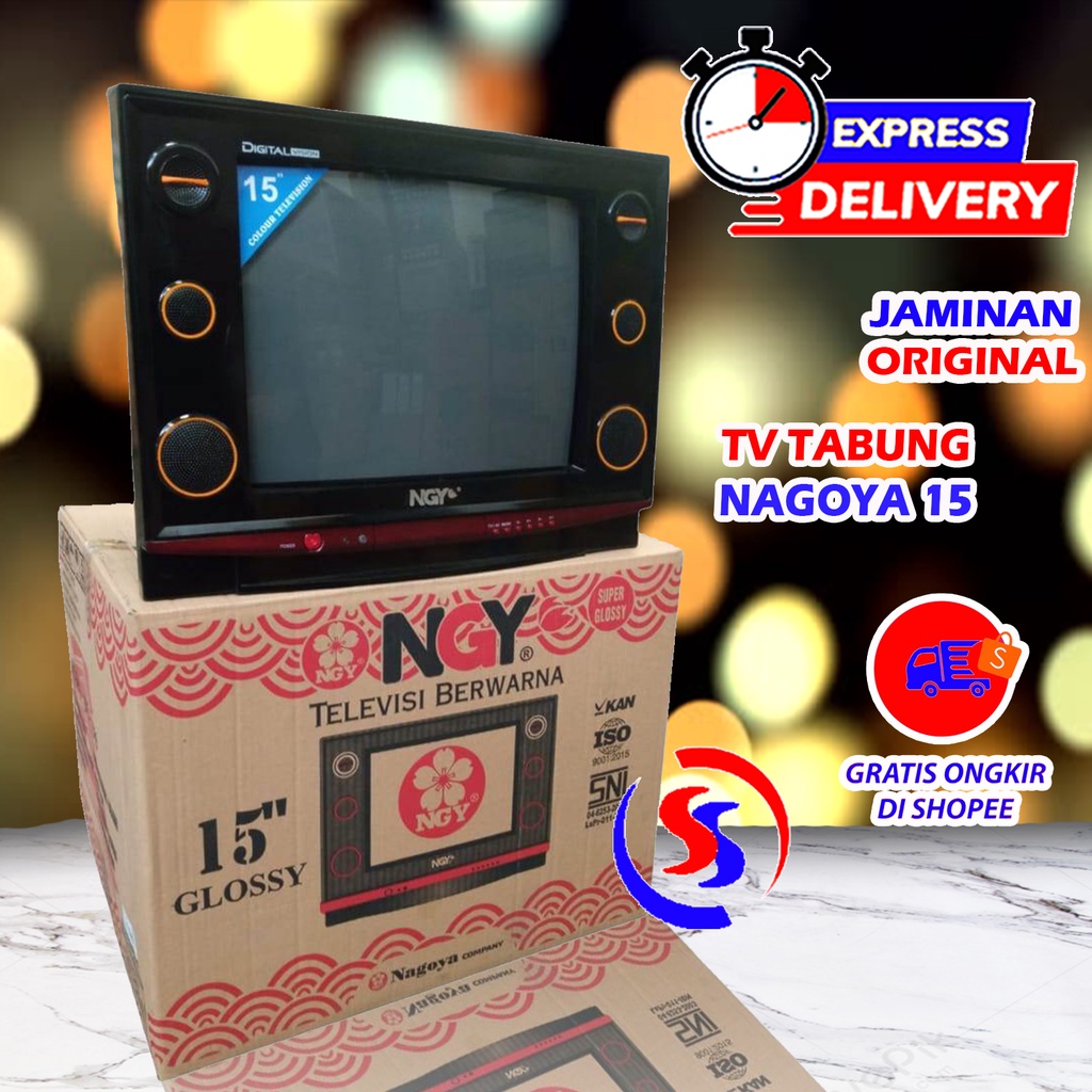 TV TABUNG NAGOYA 15 GARANSI RESMI KHUSUS JATIM