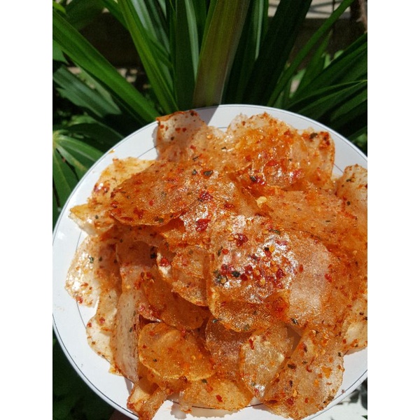 

Keripik kaca khas Tasikmalaya/250 gram