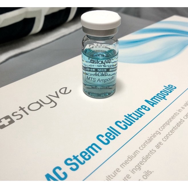 Serum stayve acne with gold/ SERUM UNTUK WAJAH JERAWAT/SERUM BB GLOW