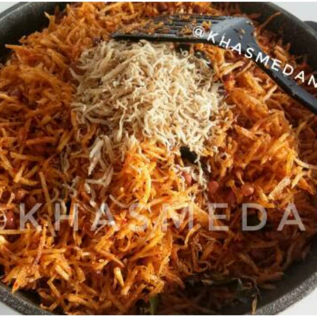 Sambal Goreng Kentang Teri Medan 220 Gram Kentang Mustofa Kering Kentang Teri Kacang Shopee Indonesia