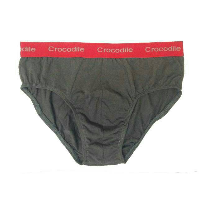 2 Pcs CD Crocodile Orange 522 - 006 Pria Dewasa Merah Oranye | Celana Dalam Laki Laki | Sguna | Underwear