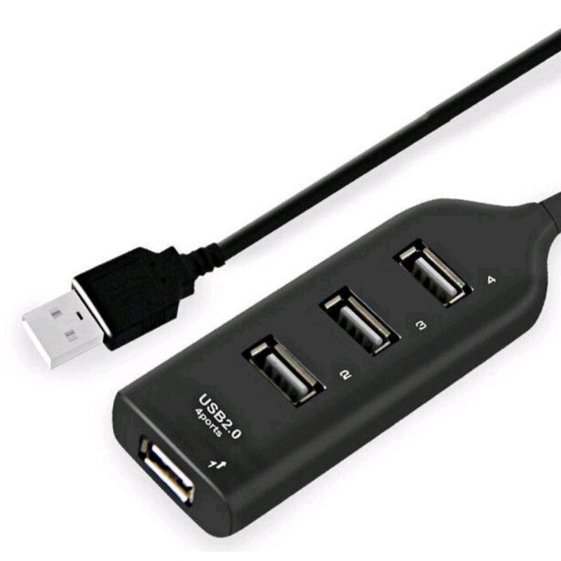 USB HUB 4 IN 1 SAMBUNGAN 4IN1 KABEL 4 PORT GRADE B