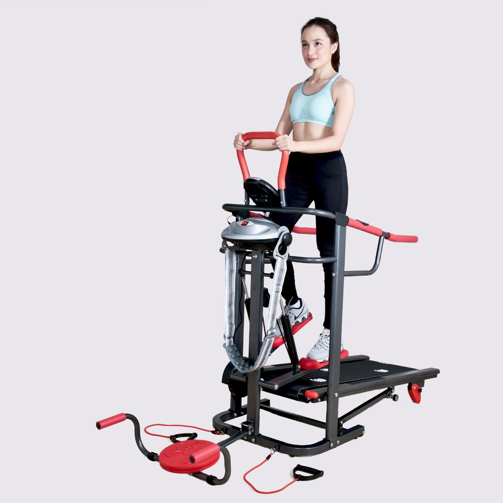 Treadmill Manual 6 Fungsi /Treadmill/Manual/Alat Fitness/ BM 004