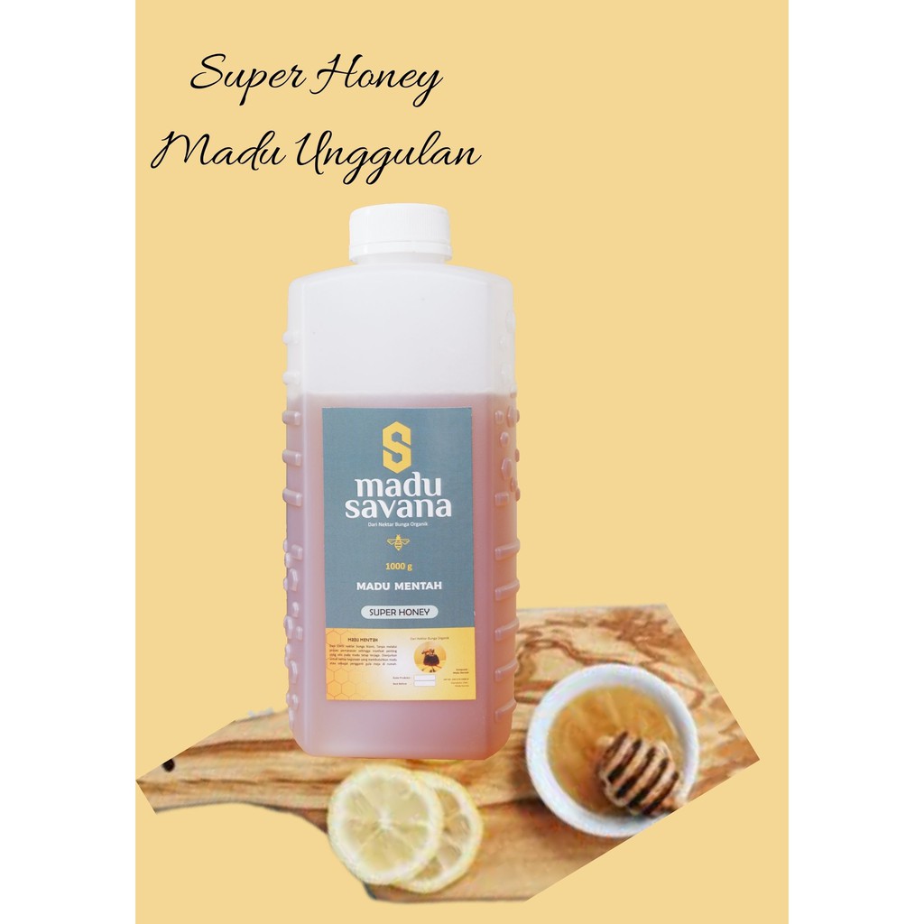 

Super Honey - Madu grade A