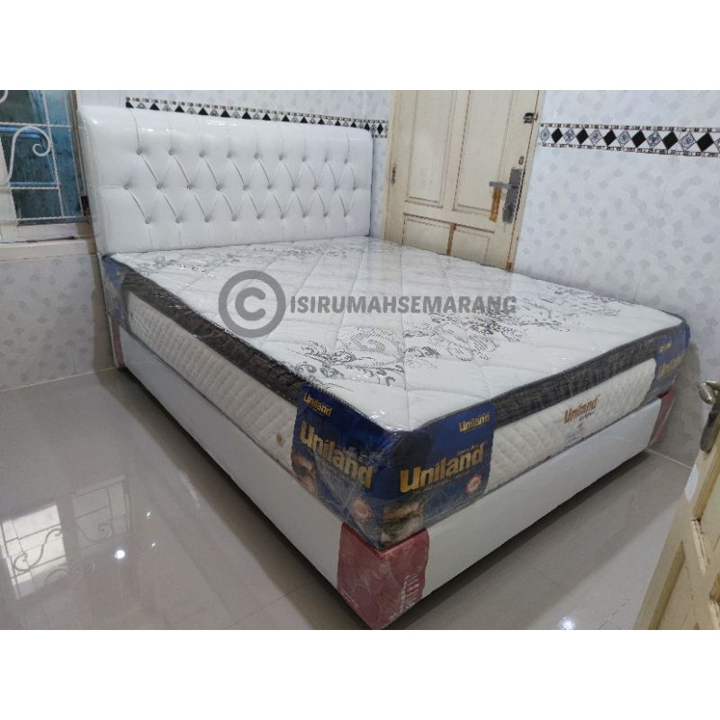 UNILAND PLUSHTOP PARADISE SET + DIVAN uk. 180x200 - PROMO SPRINGBED SET - FREE ONGKIR KOTA SEMARANG