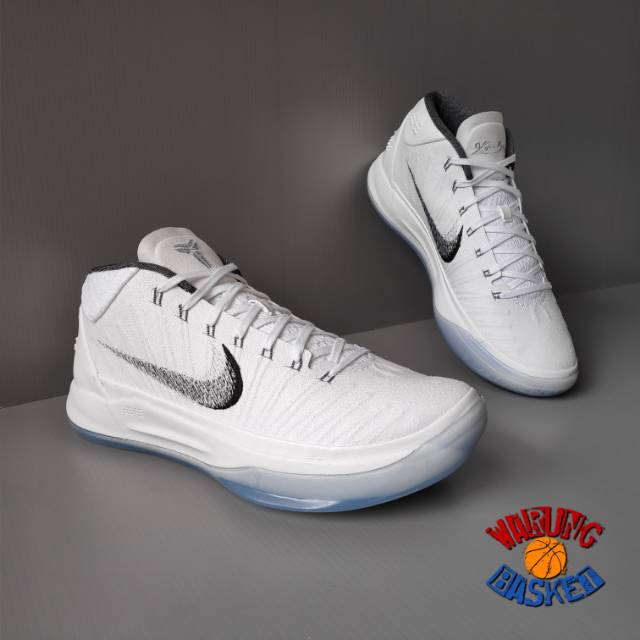 kobe ad mid white ice