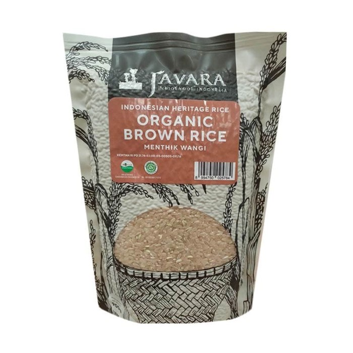 

gr20111r Javara Menthik Wangi Unpolished Rice 900G Sv012Ss