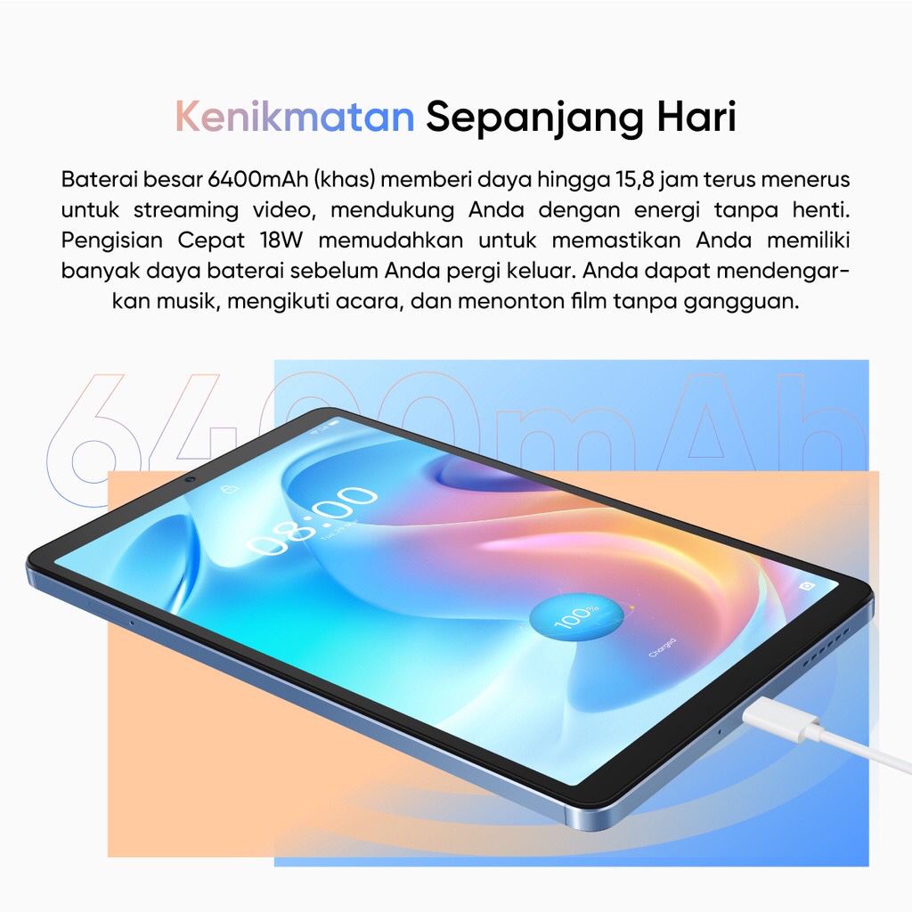 Realme Pad Mini LTE 3GB + 32GB Garansi Resmi Realme Indonesia